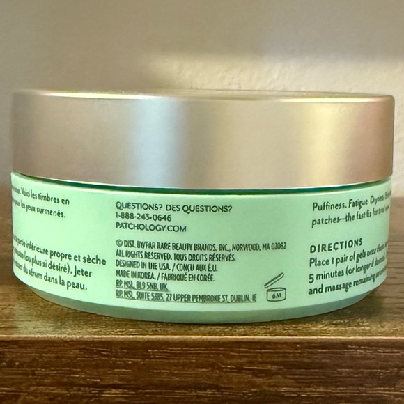 Patchology FlashPatch Rejuvenating Eye Gels 30 Pairs De-Puff, Hydrate & Brighten - Picture 11 of 16